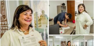 #Cuernavaca PIDE MEGGIE SALGADO A BANCADA DE MORENA EN EL CONGRESO AUDITORÍA AL SAPAC.