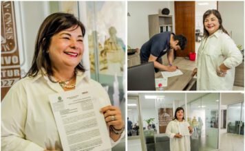 #Cuernavaca PIDE MEGGIE SALGADO A BANCADA DE MORENA EN EL CONGRESO AUDITORÍA AL SAPAC.