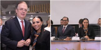 PRESENTE SANDRA ANAYA EN COMPARECENCIA DEL TITULAR DE ECONOMÍA.