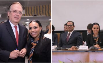 PRESENTE SANDRA ANAYA EN COMPARECENCIA DEL TITULAR DE ECONOMÍA.