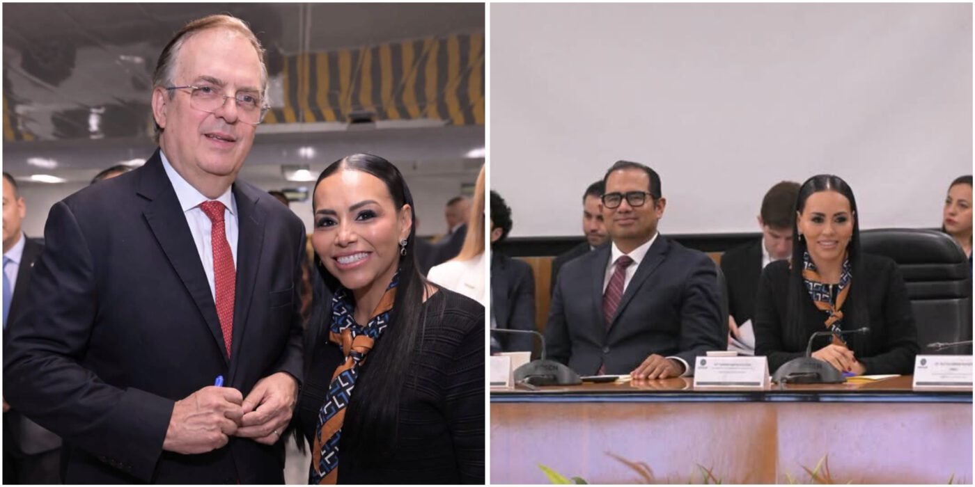 PRESENTE SANDRA ANAYA EN COMPARECENCIA DEL TITULAR DE ECONOMÍA.
