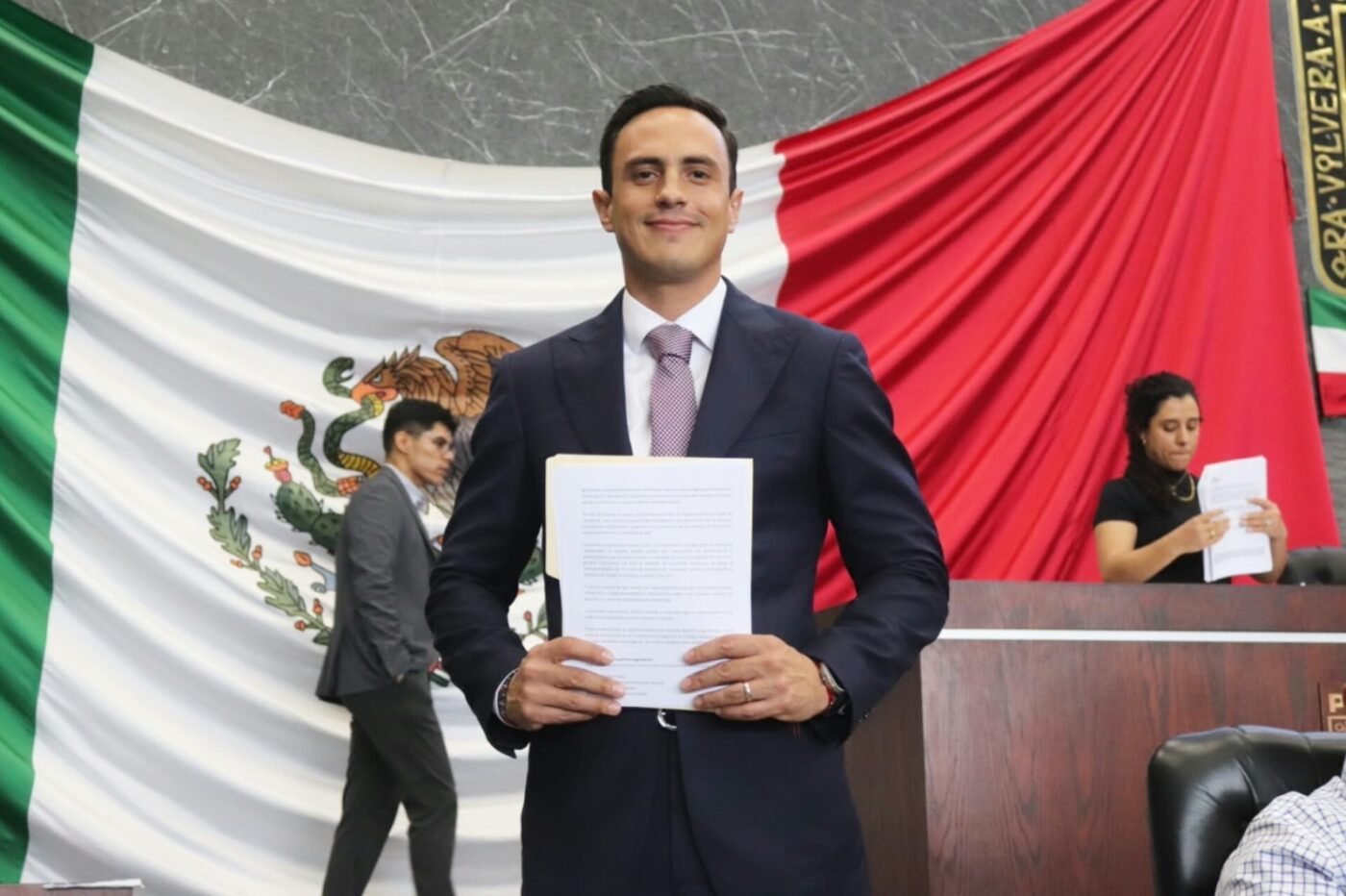 #Morelos PRESENTA DANIEL MARTÍNEZ, PAQUETE LEGISLATIVO INTEGRAL POR LA SEGURIDAD, LA PAZ Y LA MOVILIDAD.