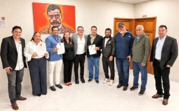 #Capital Entrega Alberto Anaya nombramientos del PT en Cuernavaca; Tania Valentina fortalece estructura.