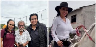 #Cuernavaca SANDRA ANAYA: “INCANSABLE, EN EL TERRITORIO, CERCA DE LA GENTE”.