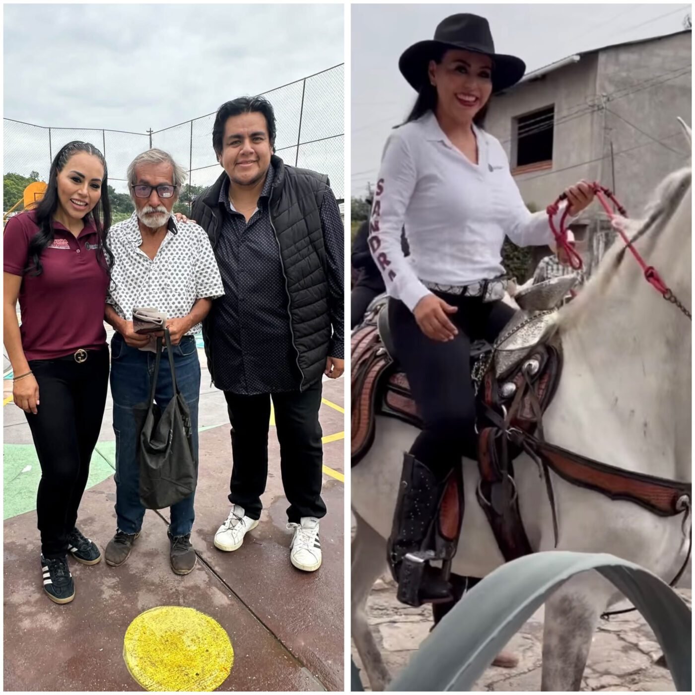 #Cuernavaca SANDRA ANAYA: “INCANSABLE, EN EL TERRITORIO, CERCA DE LA GENTE”.