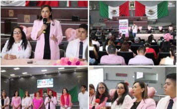 REALIZA TANIA VALENTINA: “TOCA PARA PREVENIR, HABLAR PARA SANAR” CONTRA EL CÁNCER DE MAMA.