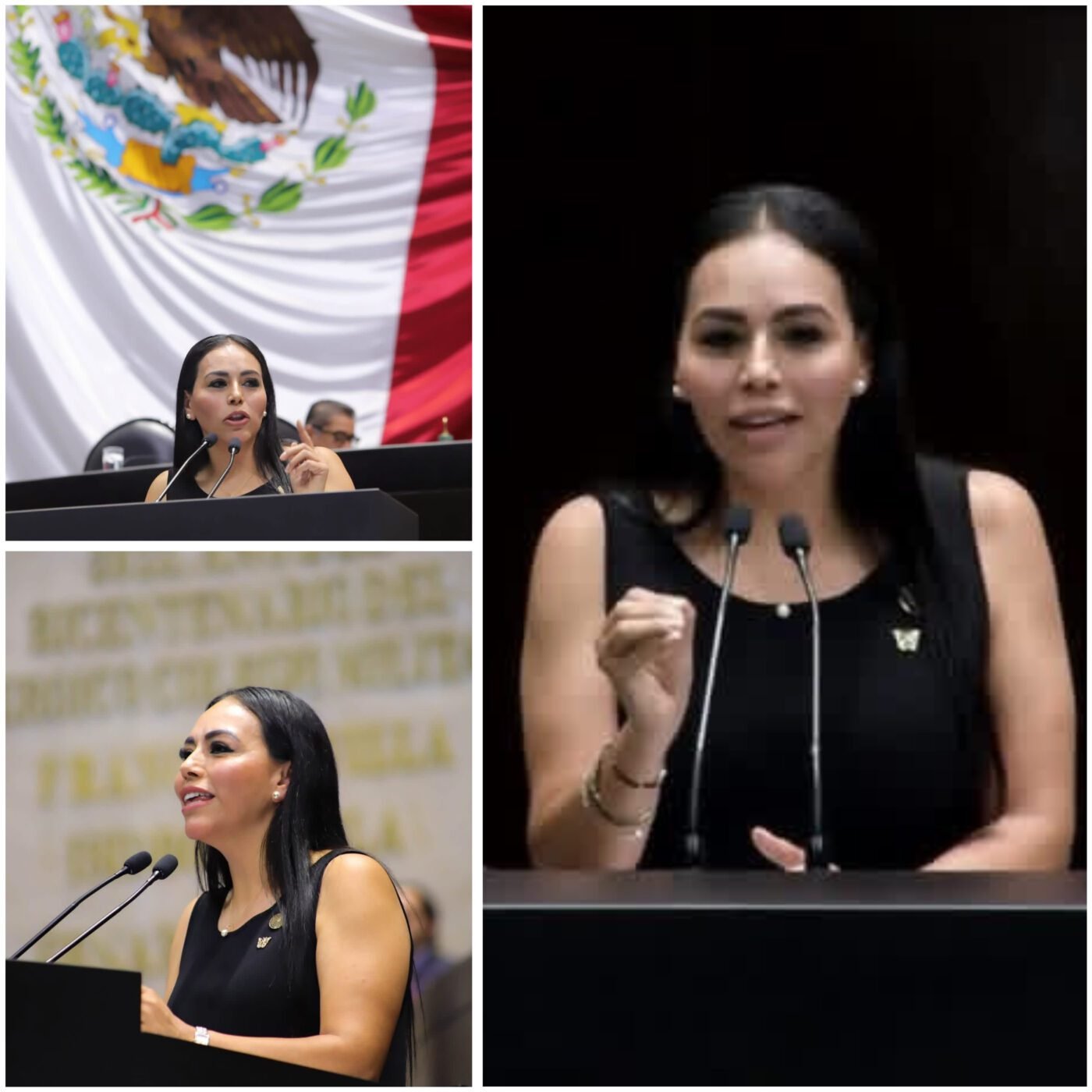 #México SANDRA ANAYA DESTACA APROBACIÓN DE PROYECTOS PARA AUMENTAR LA RECAUDACIÓN FISCAL.