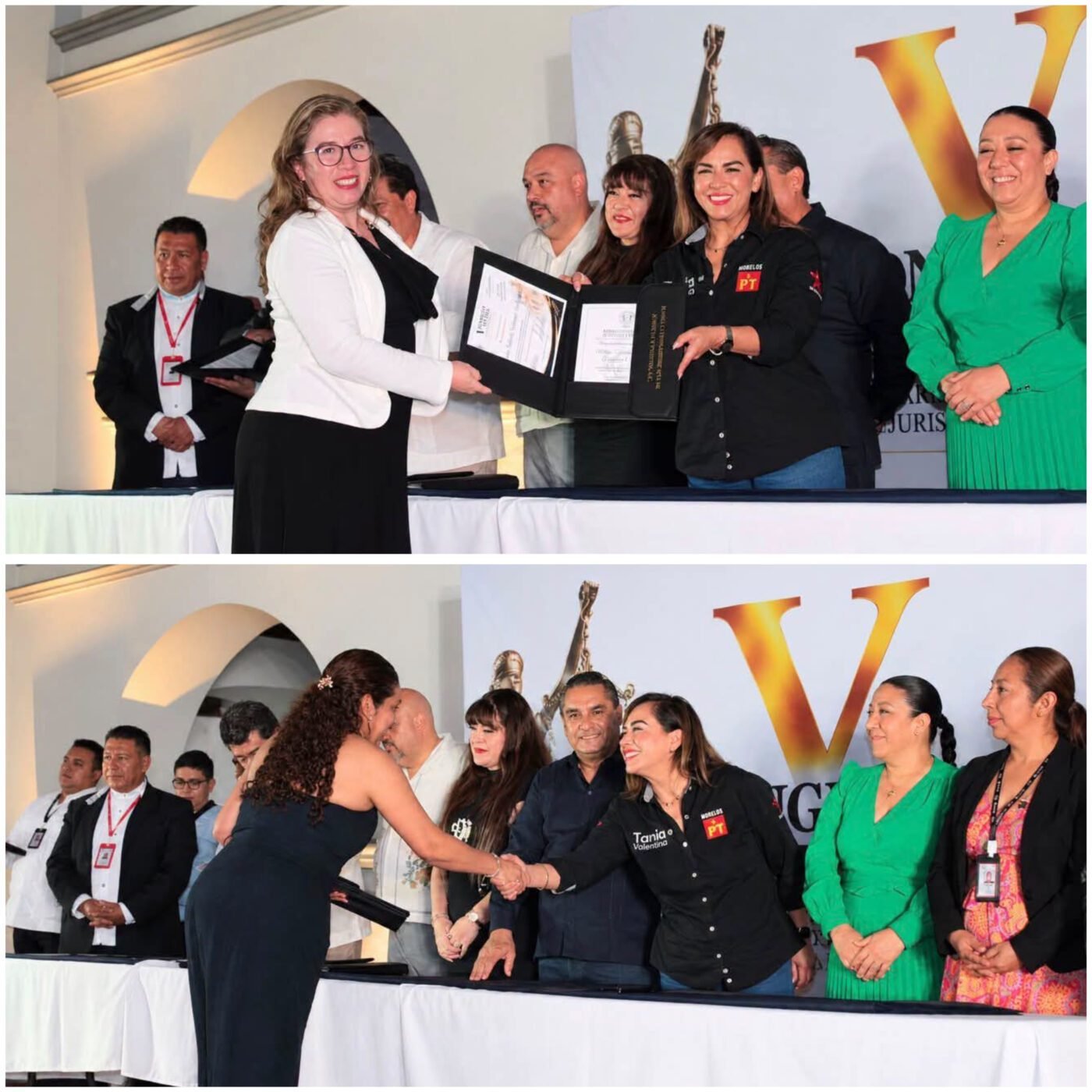 IMPULSA TANIA VALENTINA PROTECCIÓN A MENORES Y ADOLESCENTES EN EL V CONGRESO NACIONAL DE JURISTAS.