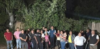 #SiHayDeOtra Luis Machuca: atiende invitación de vecinos de la colonia Los Ramos en Cuernavaca.