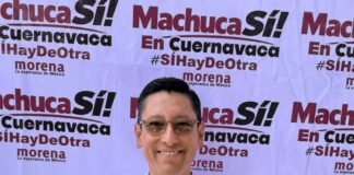 #EnCuernavaca Luis Machuca se registra para encabezar la Coordinación Municipal de los Comités de Defensa de la Transformación y la Soberanía Nacional.