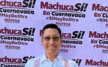 #EnCuernavaca Luis Machuca se registra para encabezar la Coordinación Municipal de los Comités de Defensa de la Transformación y la Soberanía Nacional.