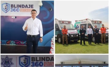 #Jiutepec no da tregua a la delincuencia: Eder Rodriguez presenta estrategia de seguridad Blindaje 360.