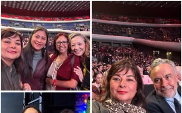 #México CELEBRA MEGGIE SALGADO, PRIMEROS 15 AÑOS DEL MOVIMIENTO QUE NACIÓ DEL PUEBLO.
