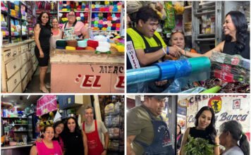 #Cuernavaca ¡EL CORAZÓN DEL MERCADO “ADOLFO LÓPEZ MATEOS” SIGUE LATIENDO!”: SANDRA ANAYA.