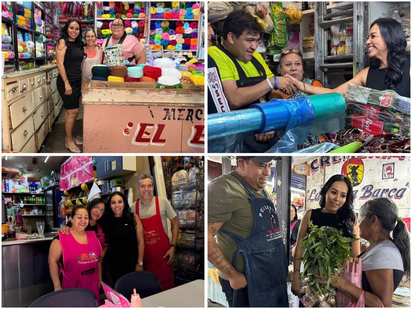 #Cuernavaca ¡EL CORAZÓN DEL MERCADO “ADOLFO LÓPEZ MATEOS” SIGUE LATIENDO!”: SANDRA ANAYA.
