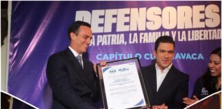 #Capital Daniel Martínez Terrazas recibe constancia como coordinador de Cuernavaca tras proceso de selección del PAN.