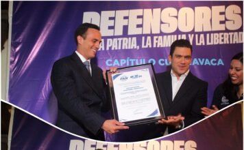 #Capital Daniel Martínez Terrazas recibe constancia como coordinador de Cuernavaca tras proceso de selección del PAN.