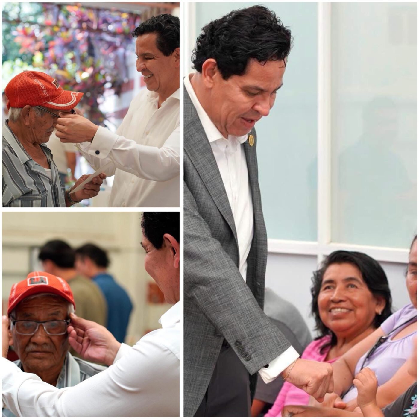 Lleva Juan Ángel Flores Bustamante servicios gratuitos a familias de Lázaro Cárdenas.