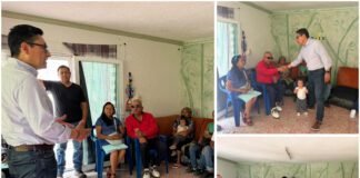 #Cuernavaca Luis Machuca con familias en Ahuatepec propone acciones reales ante las necesidades de la capital.