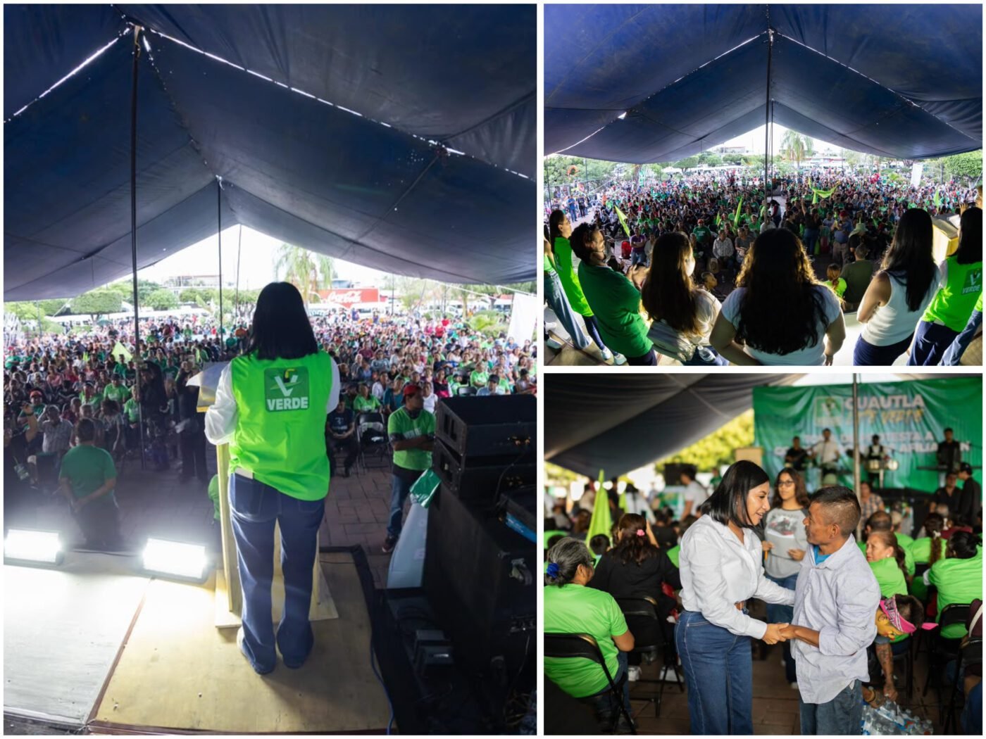 #EnCuautla PARTIDO VERDE PRESENTA LIDERAZGOS Y MUESTRA FUERZA RUMBO A 2027.