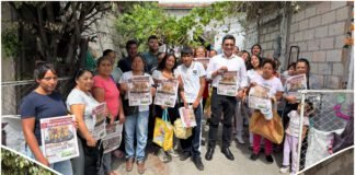 #EnCuernavaca Luis Machuca fortalece la presencia en las colonias y mantiene el diálogo con la ciudadanía.