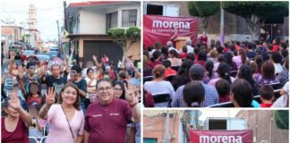 #Morelos Víctor Mercado reafirma su compromiso con Cuernavaca desde la colonia Carolina.