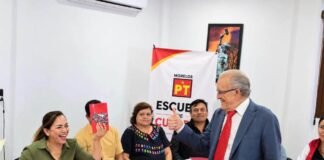 #Morelos “LA FORMACIÓN IDEOLÓGICA FUNDAMENTAL PARA FORTALECER AL PT”: TANIA VALENTINA.