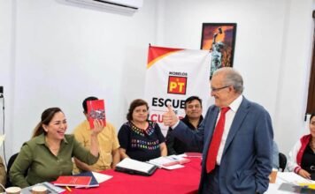 #Morelos “LA FORMACIÓN IDEOLÓGICA FUNDAMENTAL PARA FORTALECER AL PT”: TANIA VALENTINA.