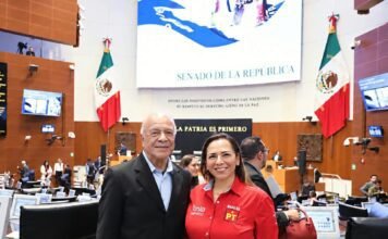 #Morelos AGRADECE TANIA VALENTINA, RESPALDO RECIBIDO POR EL DIRIGENTE NACIONAL DEL PT, ALBERTO ANAYA.