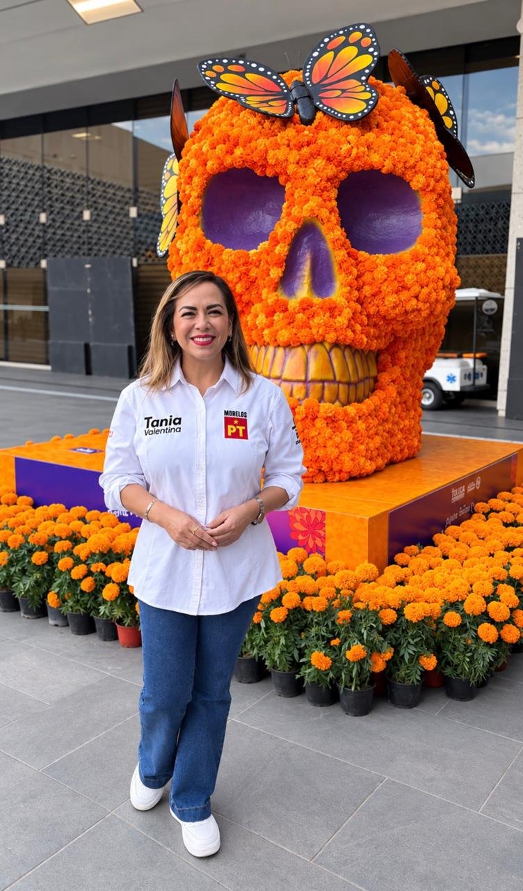 #México Tania Valentina levanta la mano por Morelos en San Lázaro: Va por más presupuesto para 2027.