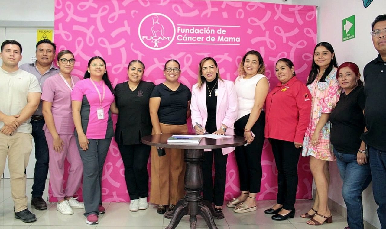 #Morelos FIRMA TANIA VALENTINA CONVENIO HISTÓRICO CON FUCAM, EN APOYO A LAS MUJERES.