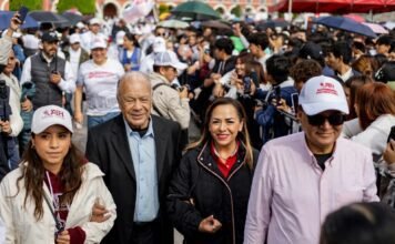 Tania Valentina en Pachuca: “Defender la universidad es defender el futuro de México”.
