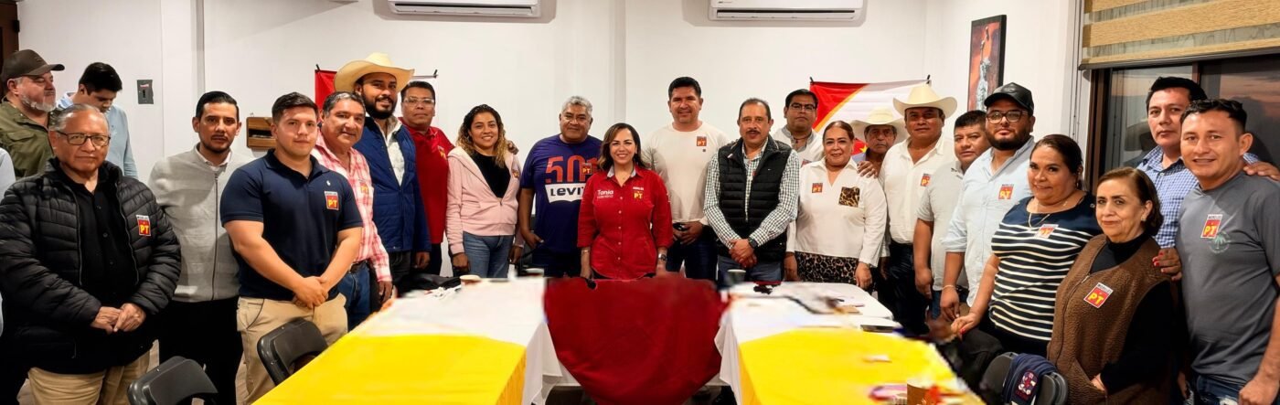 CON ORGANIZACIÓN Y TRABAJO, EL PT MORELOS SE CONSOLIDA Y SUMA NUEVOS LIDERAZGOS.