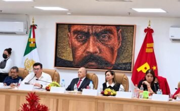 #México PARTICIPA TANIA VALENTINA EN REUNIÓN DE LA COORDINADORA NACIONAL DEL PT.