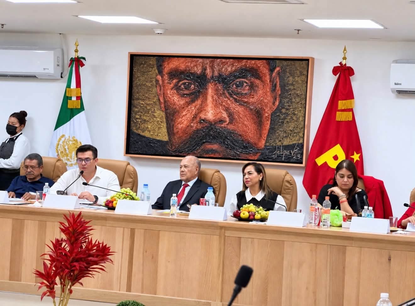 #México PARTICIPA TANIA VALENTINA EN REUNIÓN DE LA COORDINADORA NACIONAL DEL PT.