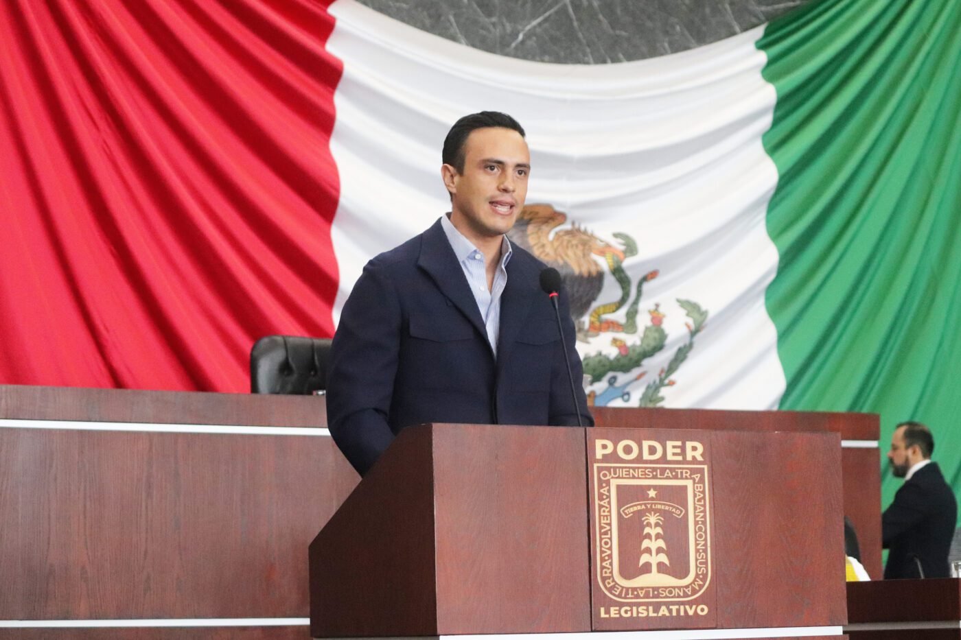 PROPONE DANIEL MARTÍNEZ NO MODIFICAR ACTAS DE NACIMIENTO DE MENORES, EL DATO DEL SEXO SUSTENTADO ÚNICAMENTE EN LA IDENTIDAD DE GÉNERO AUTOPERCIBIDA.